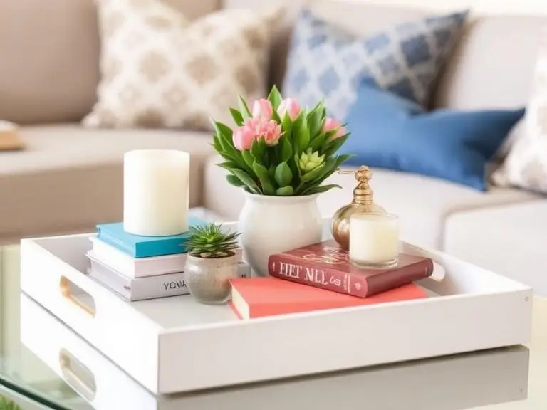 Use Decorative Trays