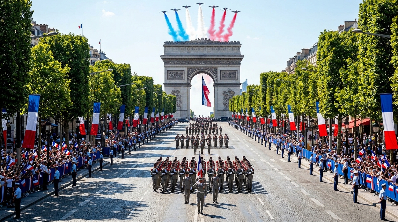 Best Bastille Day Celebration Ideas
