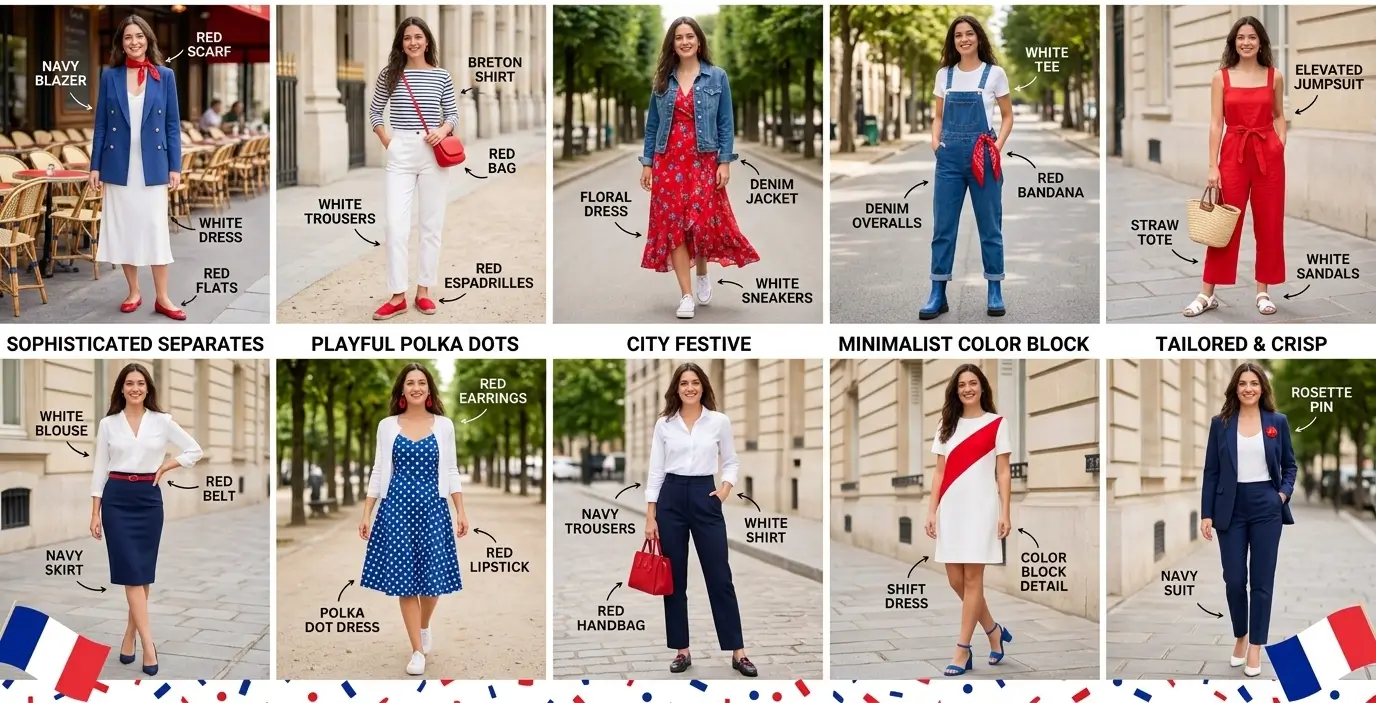 Bastille Day Outfit Ideas