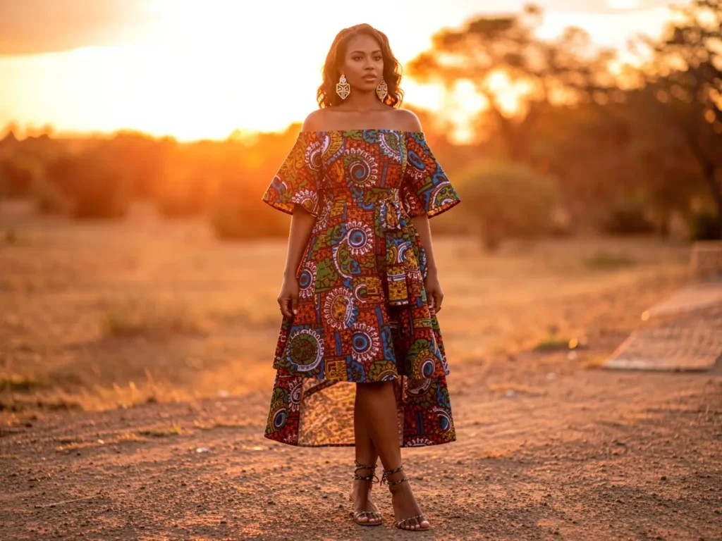 Off-Shoulder Dress