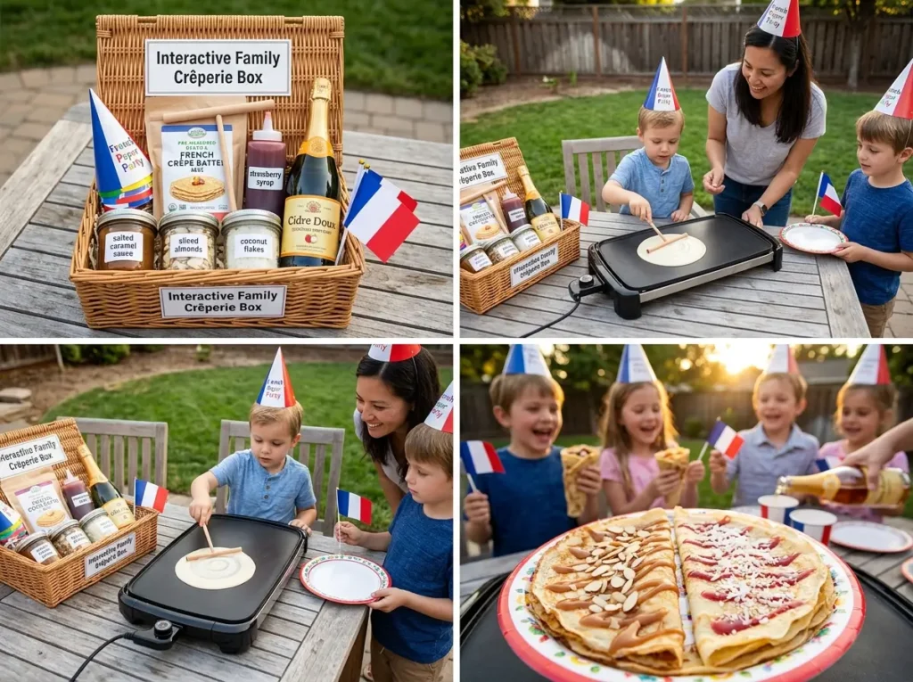 Interactive Family Crêperie Box