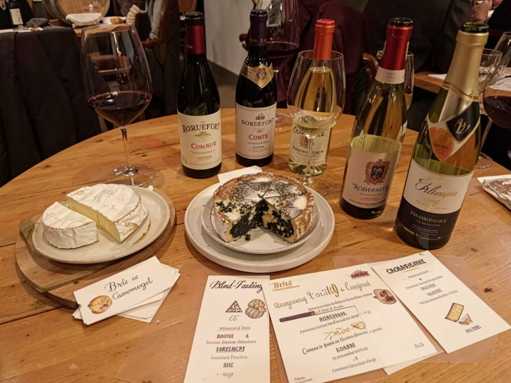 Wine & Cheese Tasting