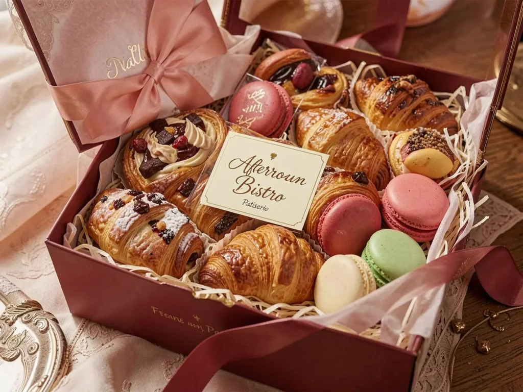 Bistro & Patisserie Box