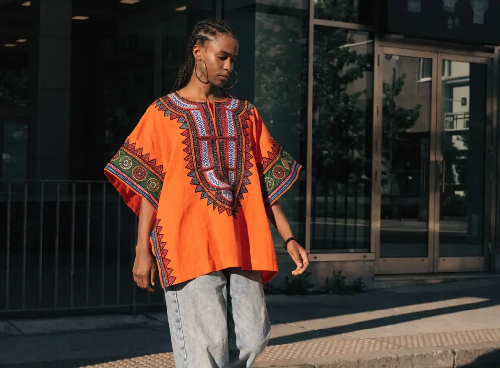 Dashiki Shirt