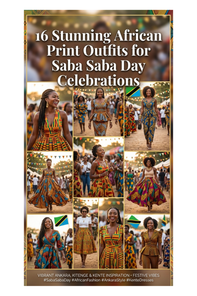 African Print Outfits