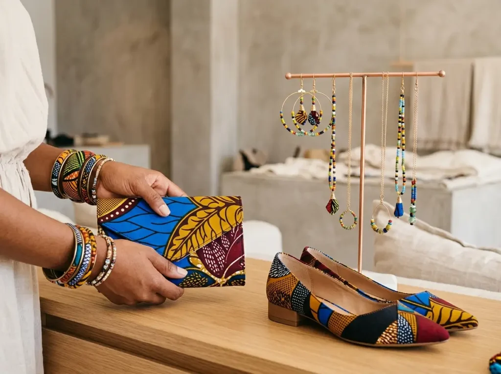 African Print Accessories
