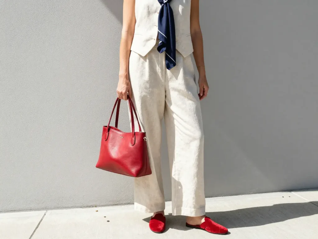 All-White Linen