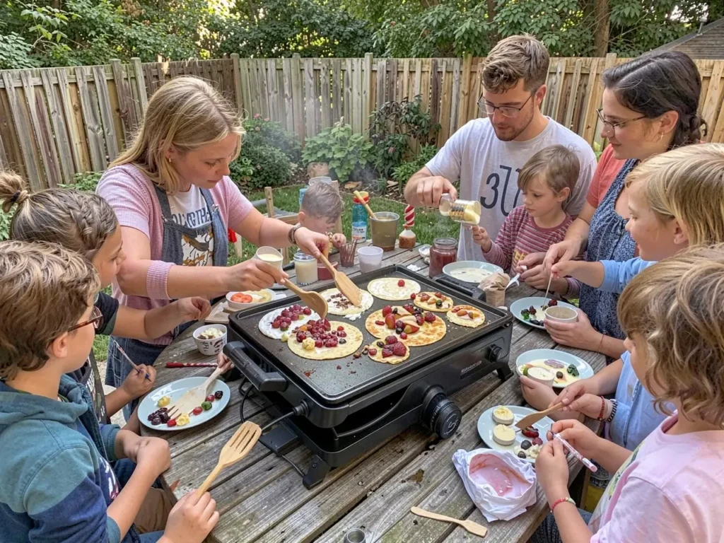 Backyard Cooking Station Strategy
