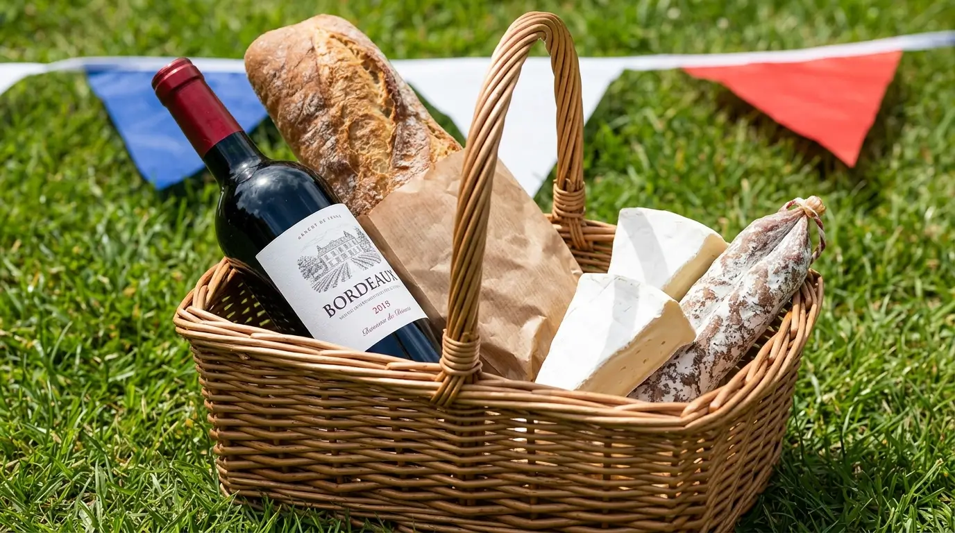 Gift Basket Ideas for Outdoor Bastille Day Celebrations