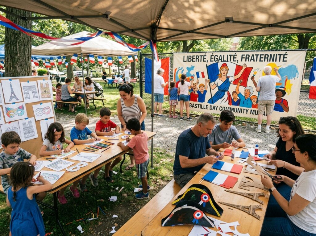 Bastille Day Crafts