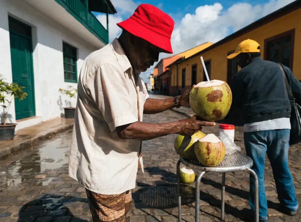 Fresh Coconut Water