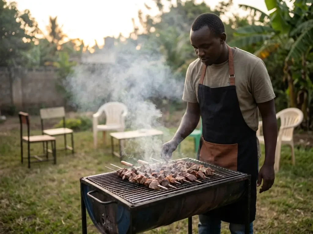 Host a BBQ