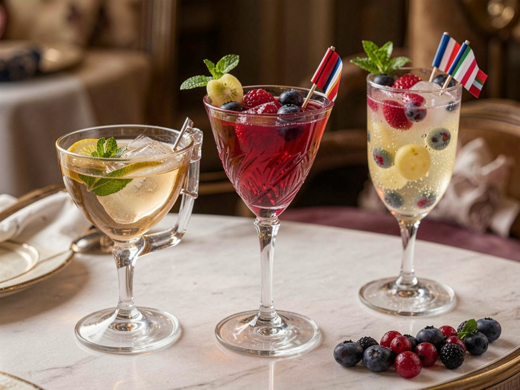 French Cocktail Hour