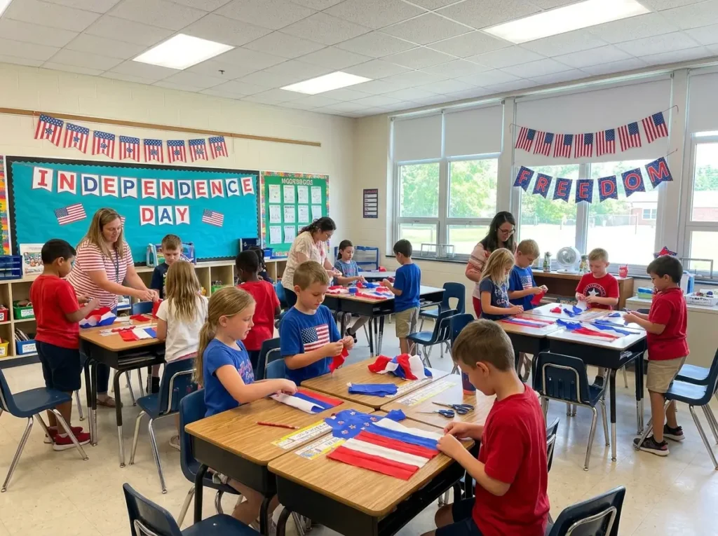 How Schools and Communities Celebrate Independence Day