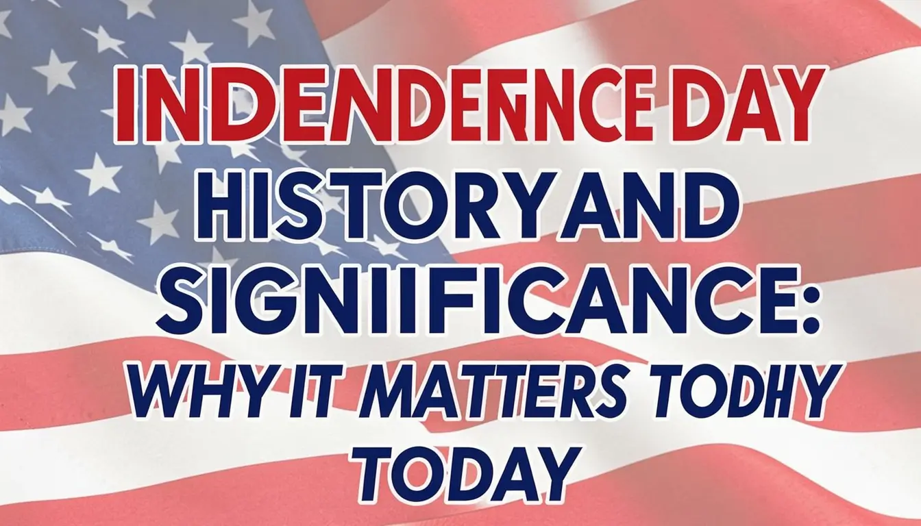 Independence Day History and Significance