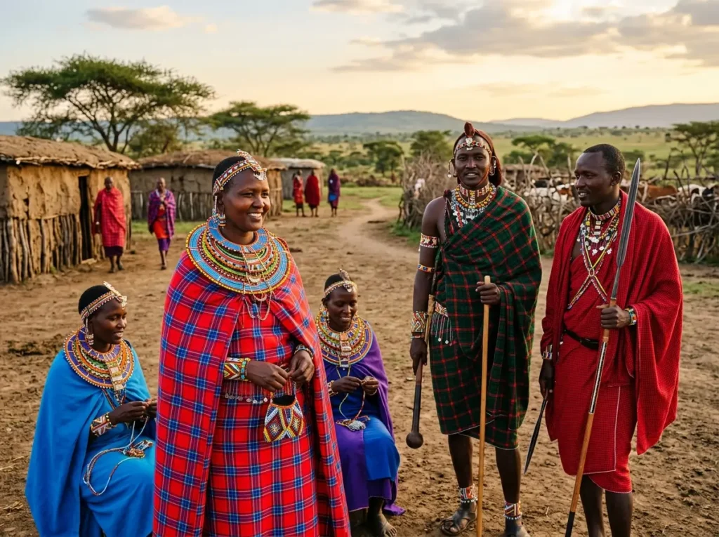 Maasai Shuka and Accessories