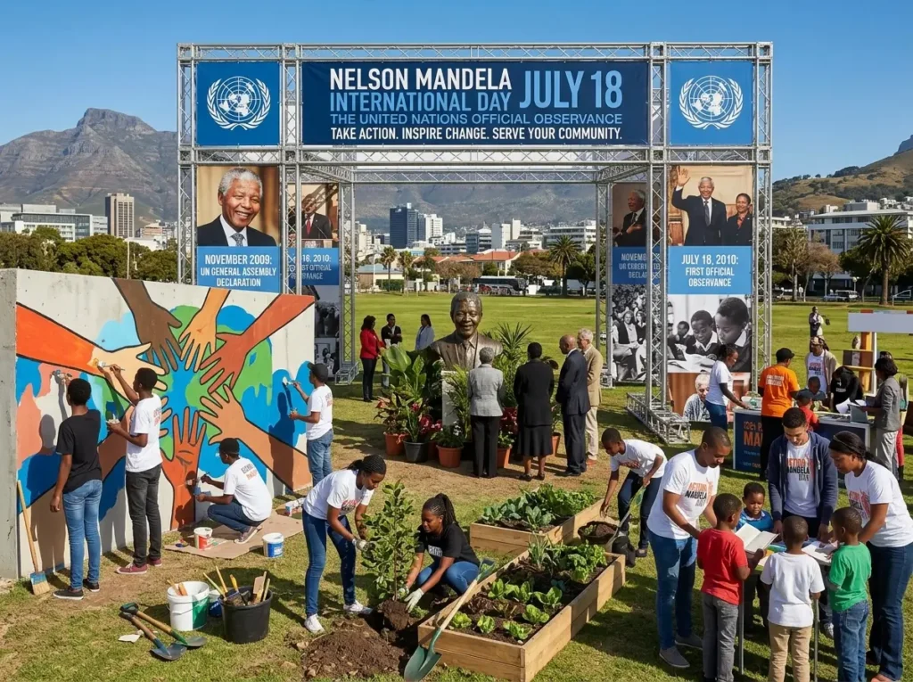 Nelson Mandela International Day