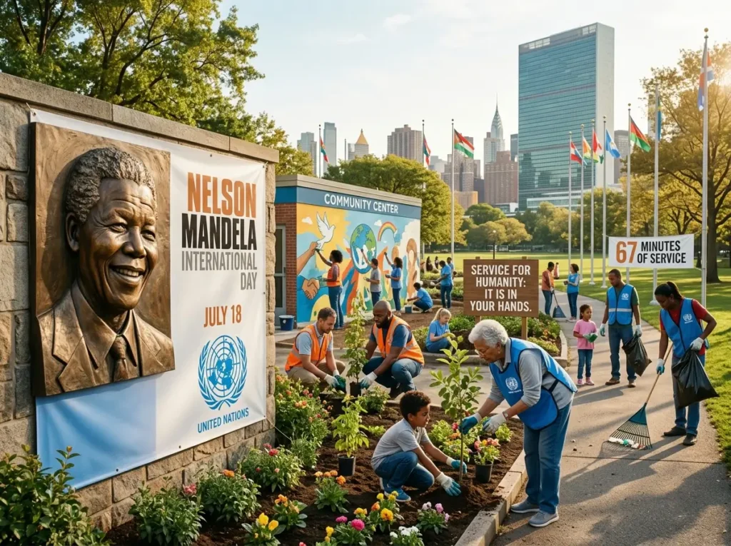 Nelson Mandela International Day and the United Nations