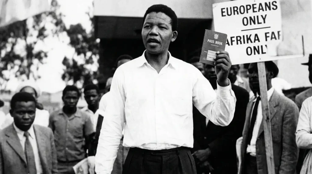 Mandela's Fight Against Apartheid