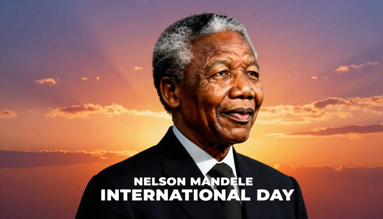 Nelson Mandela International Day