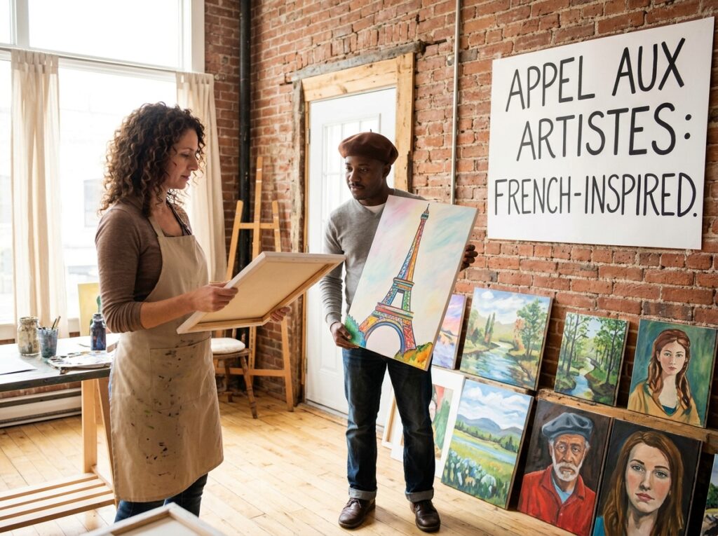 French Art Exhibit