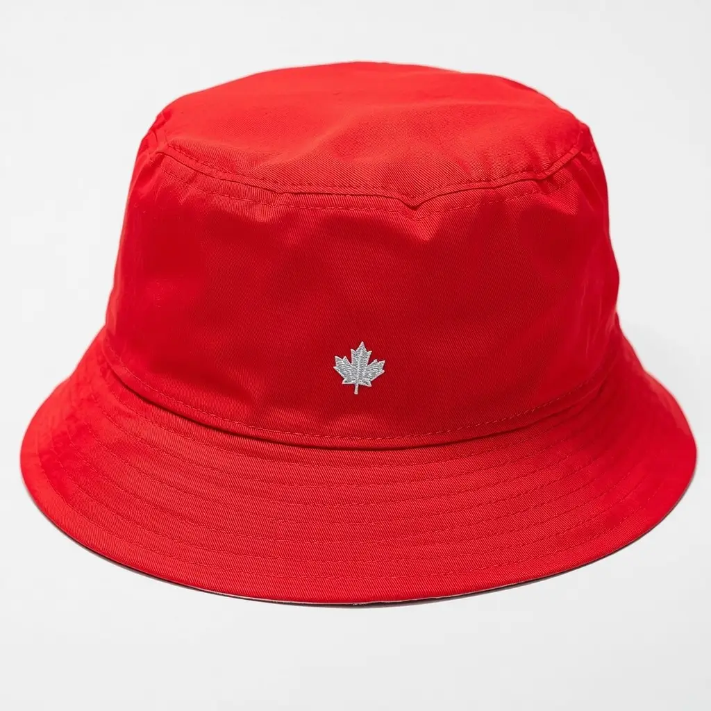 Patriotic Red Bucket Hats