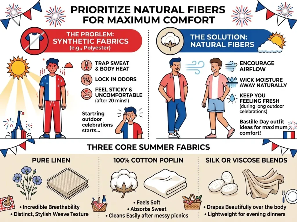 Prioritize Natural Fibers for Maximum Comfort