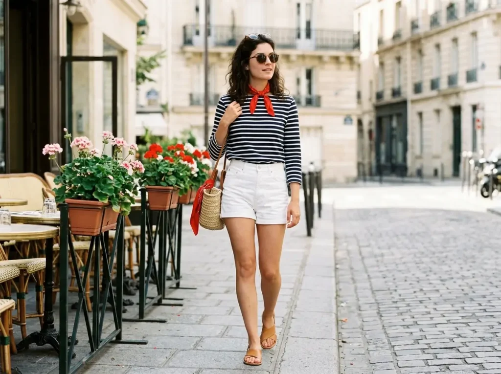 Classic Breton Stripe Ensemble