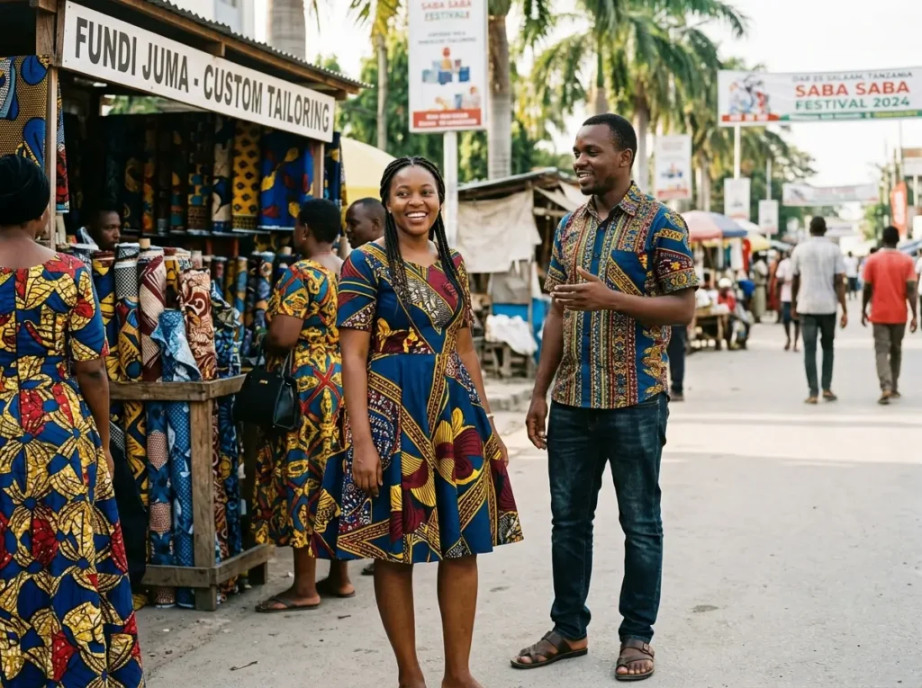 Classic Kitenge