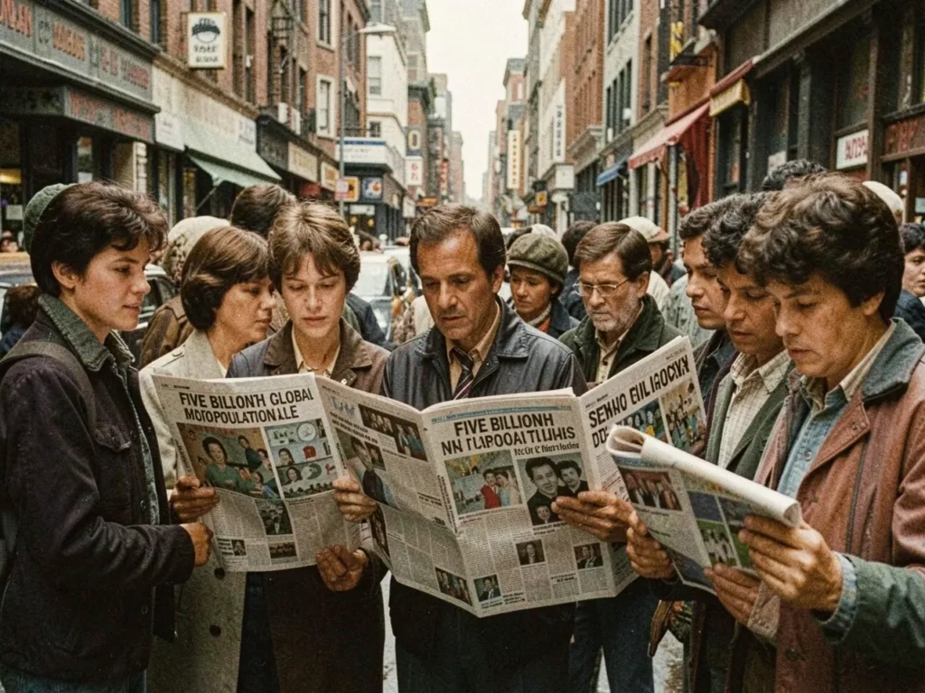 The Day of Five Billion