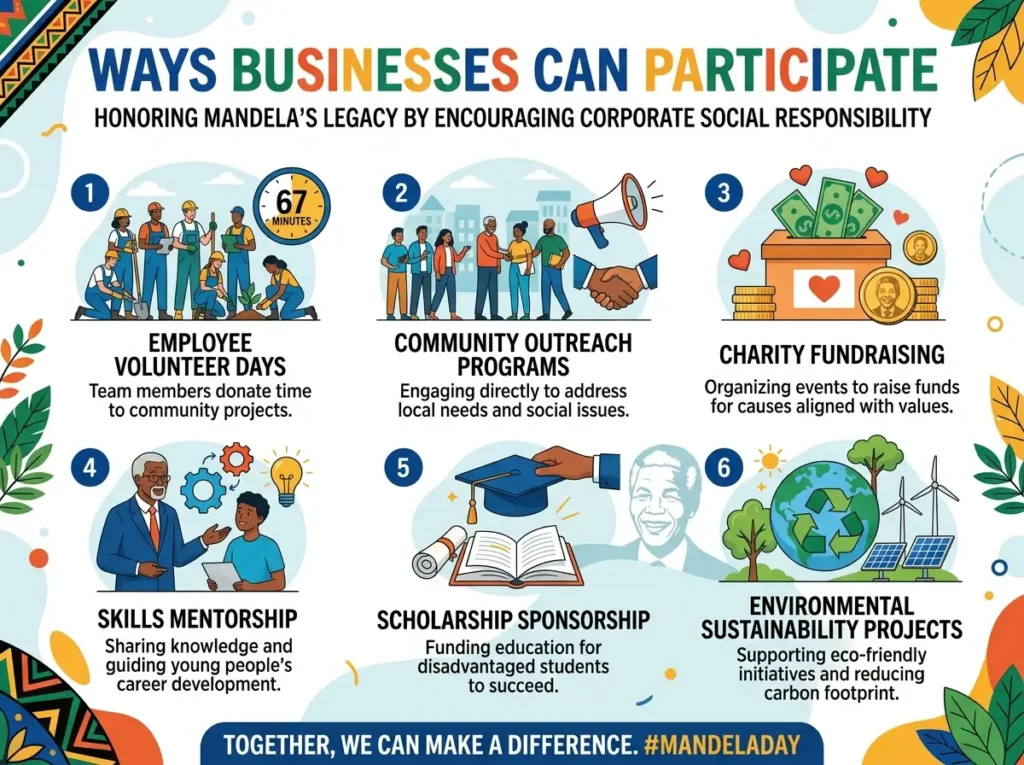 Ways Businesses Can Participate