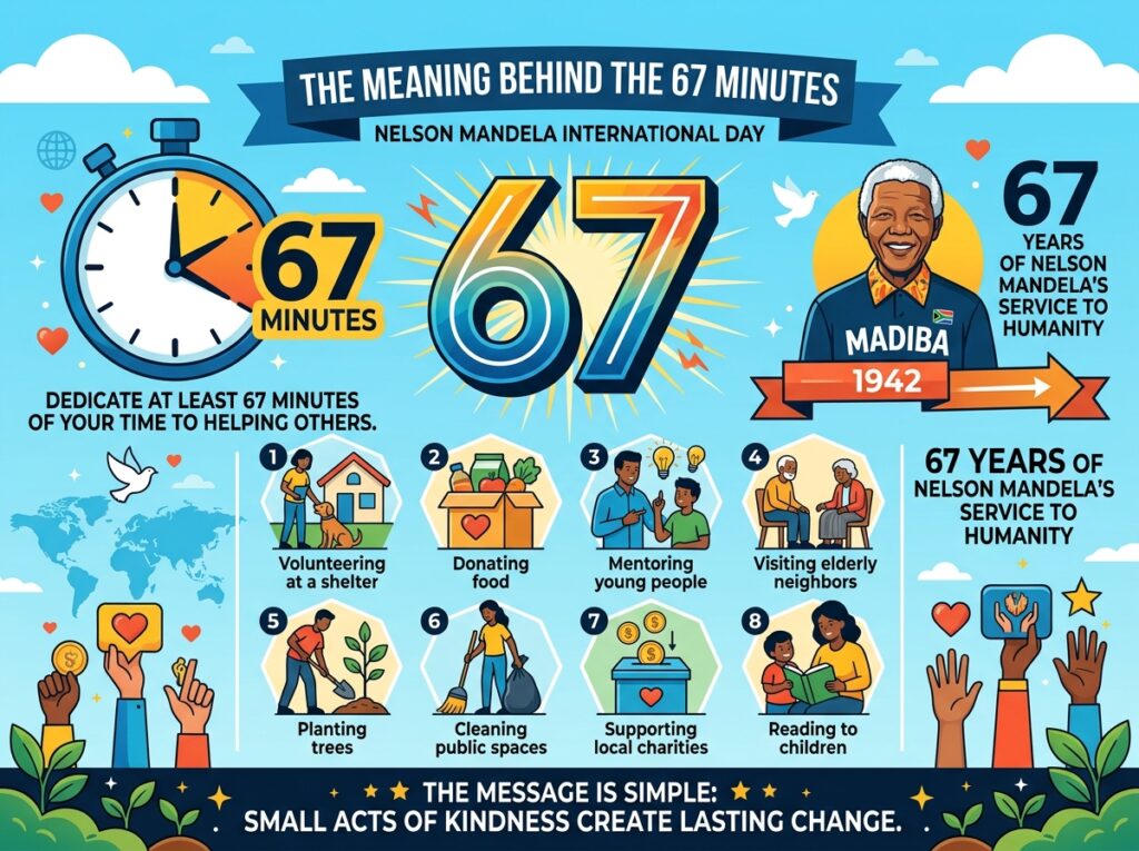 Why 67 Minutes?