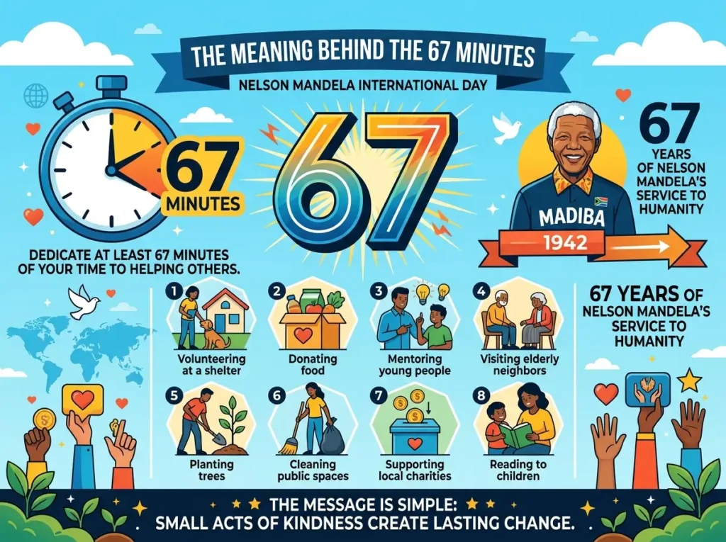 Why 67 Minutes?