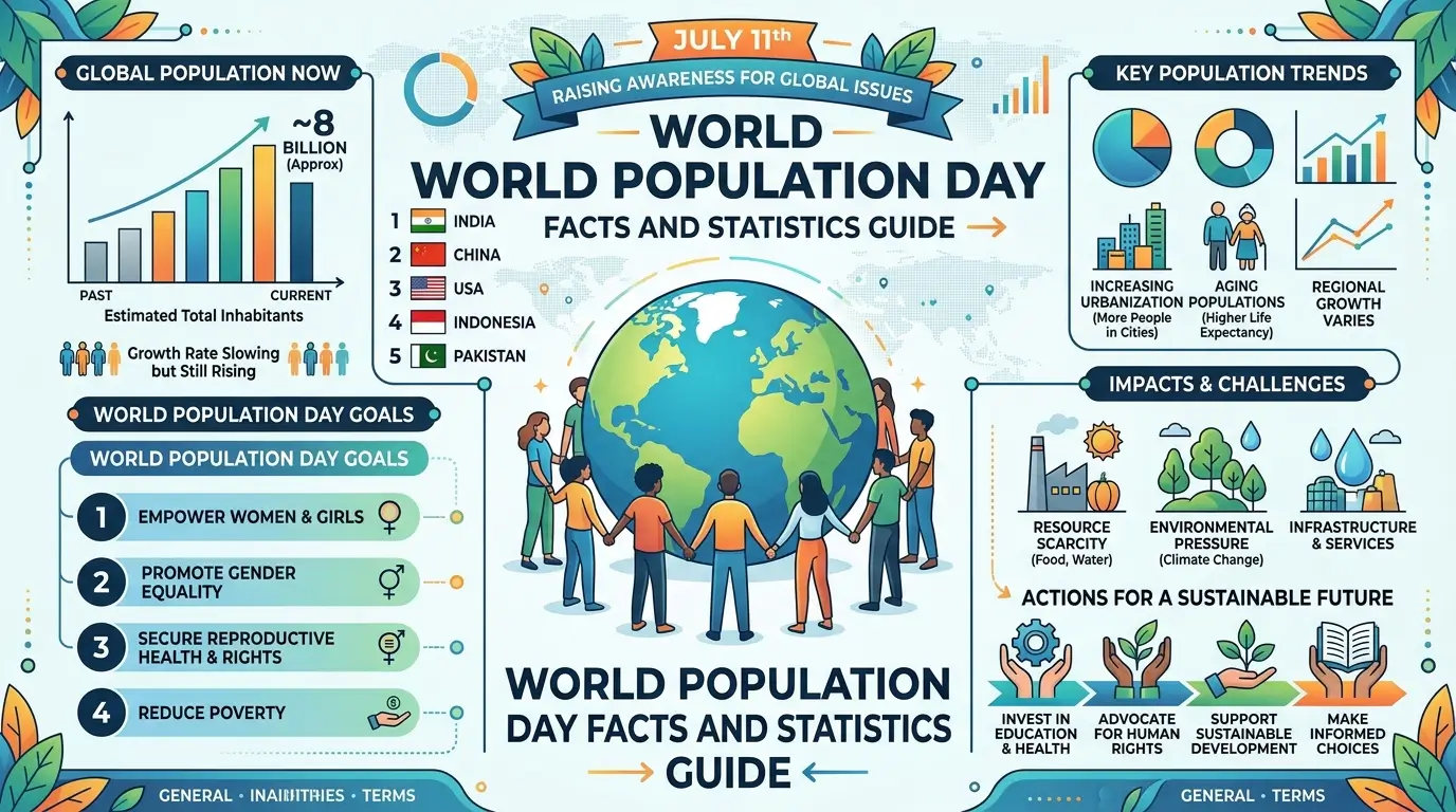 World Population Day Facts and Statistics Guide