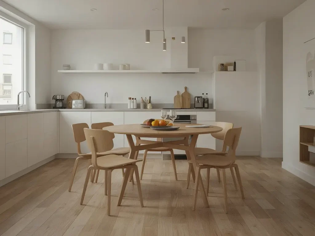 Foldable Dining Table