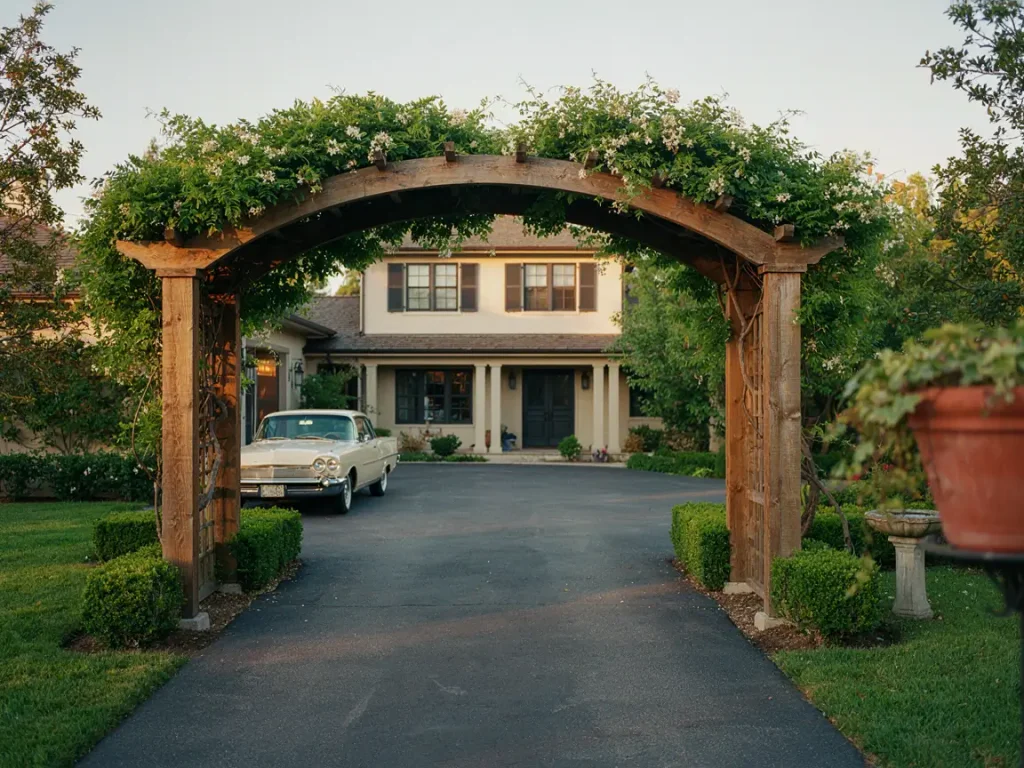 Driveway Arches