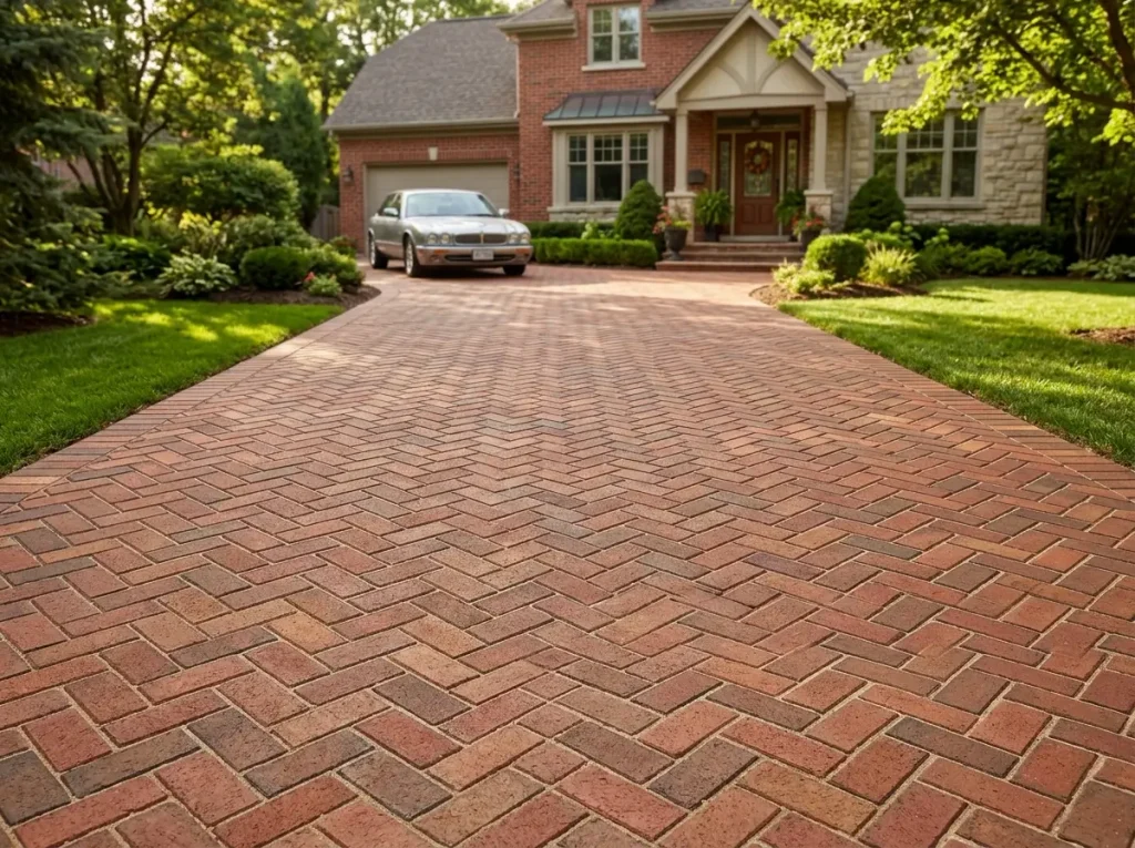 Brick Driveway