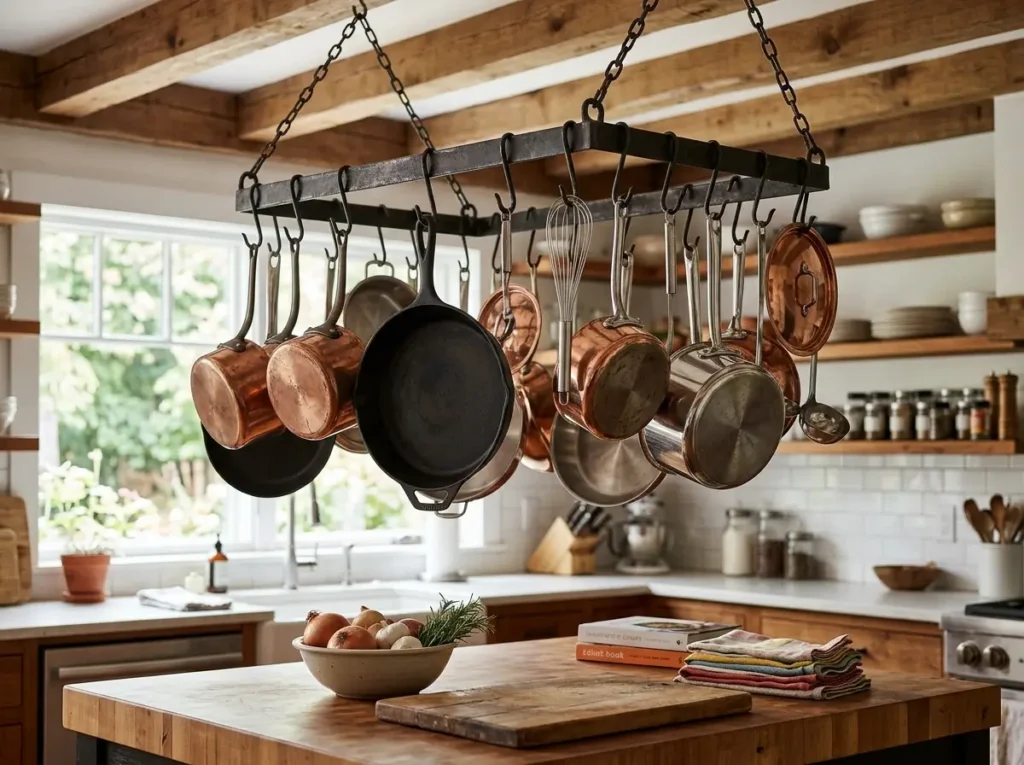 Hanging Pot Racks