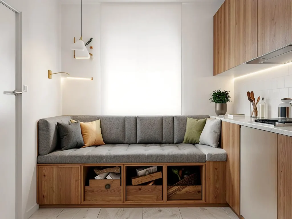 Built-In Seating