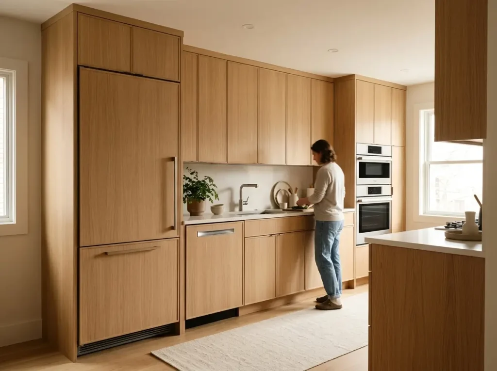 Integrated Appliances