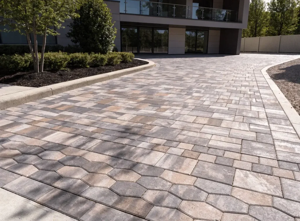 Modern Pavers