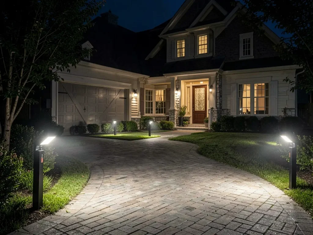 Driveway Lighting