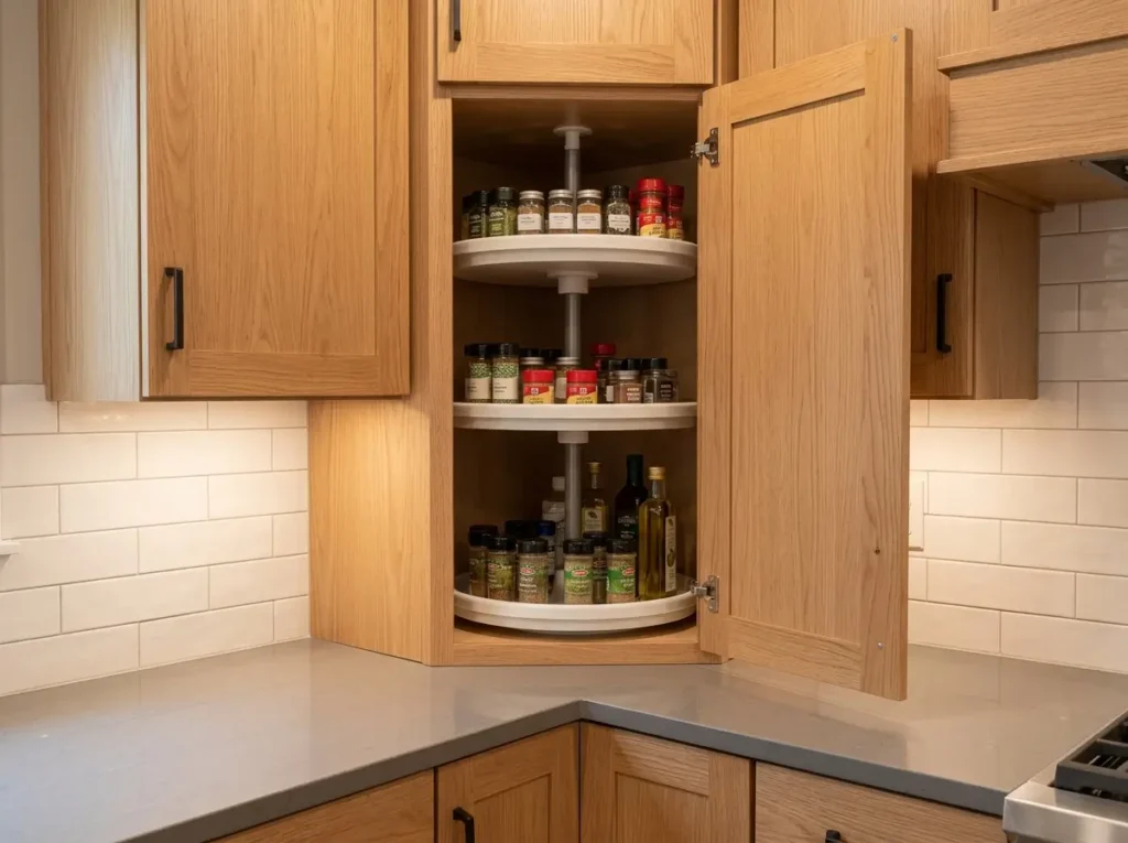 Corner Storage Units