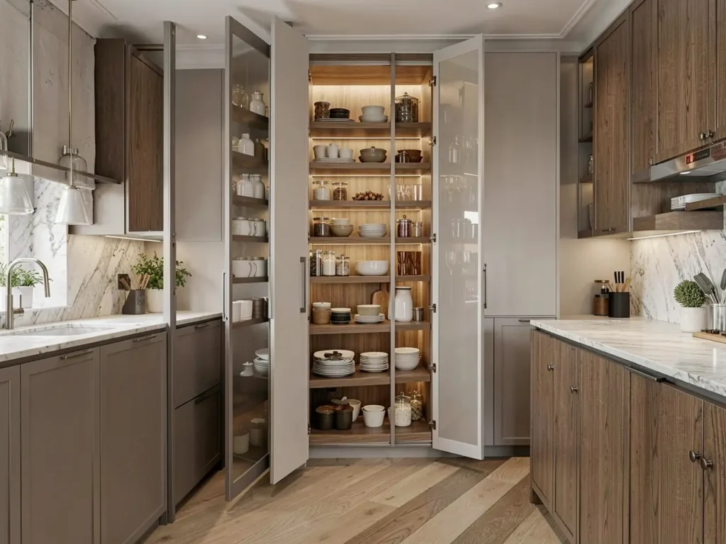 Pull-Out Pantry