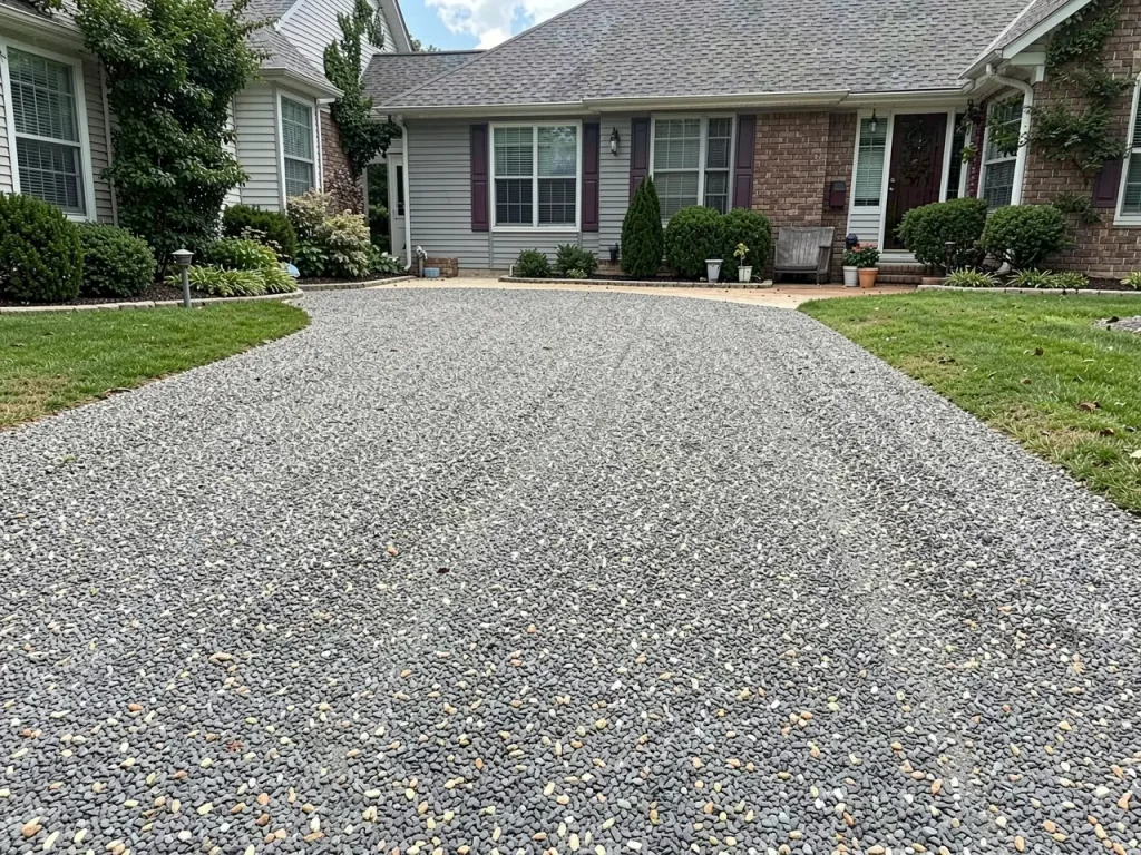 Gravel Driveway