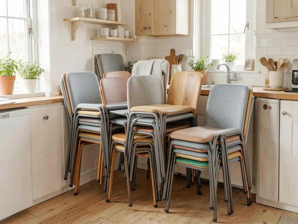 Stackable Chairs