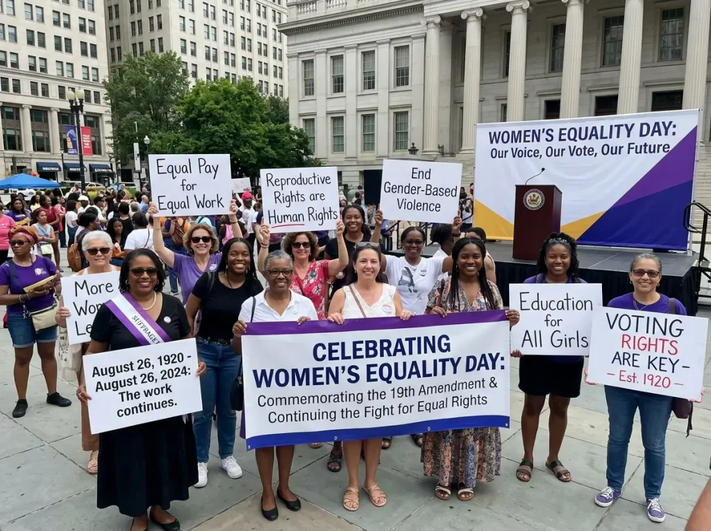 Interesting Facts About Women's Equality Day