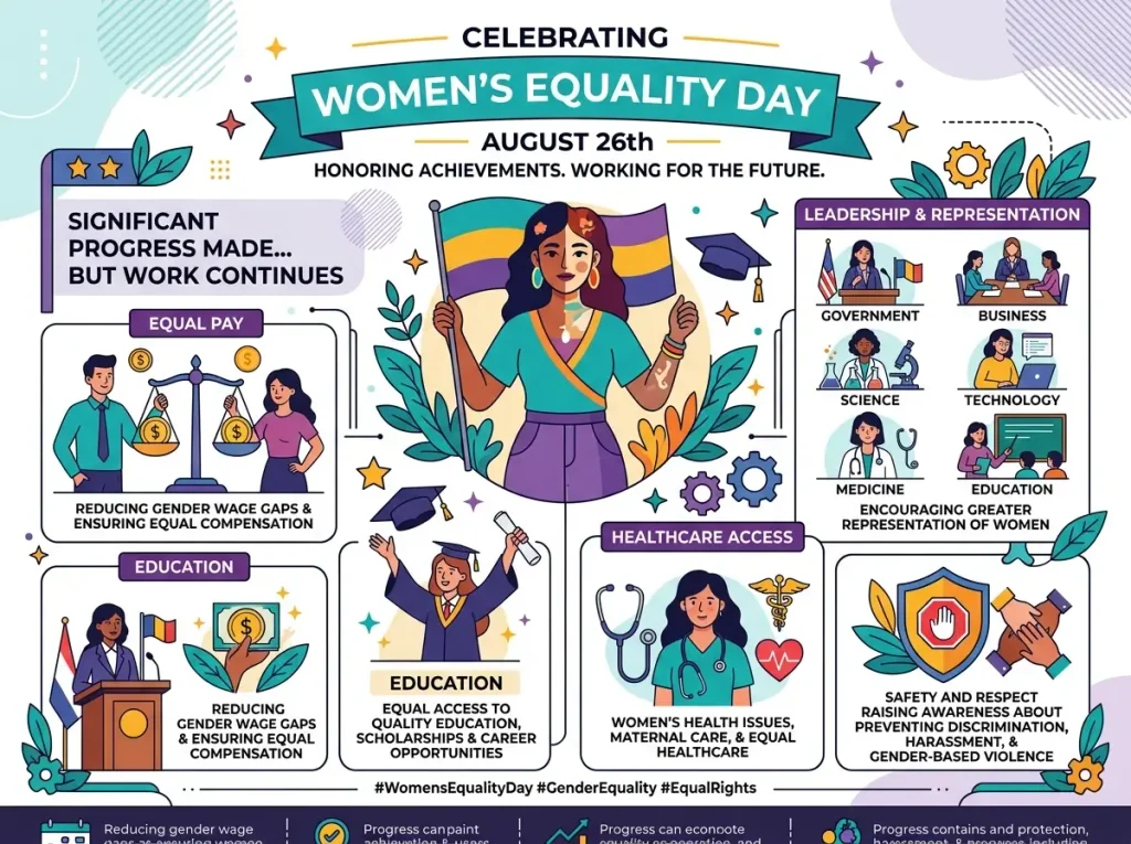 Importance of Women's Equality Day