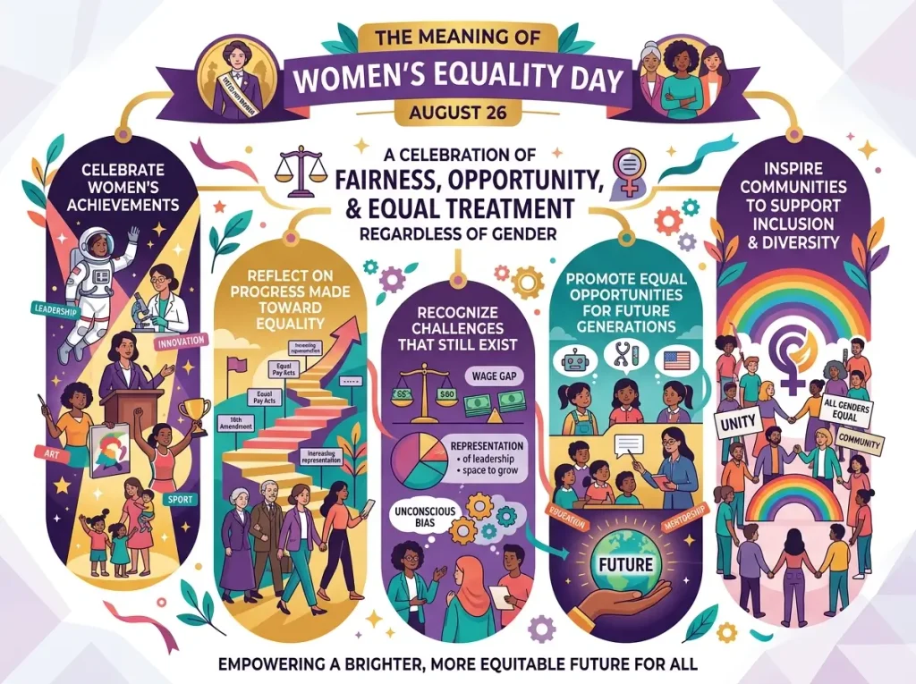 Meaning of Women's Equality Day
