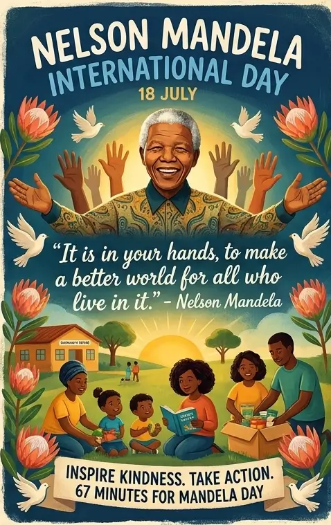 Nelson Mandela International Day Wishes Quotes and Greetings